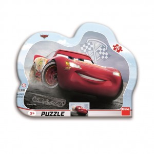 CARS 3: BLESK MCQUEEN 25 kontura Puzzle