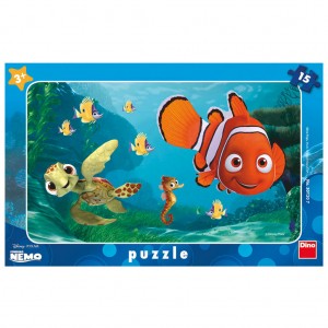 NEMO A ŽELVA 15 deskové Puzzle