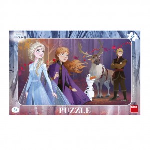 FROZEN II 15 deskové Puzzle