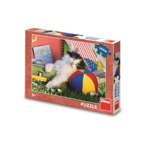 KOTĚ ODPOČÍVÁ 100 XL Puzzle