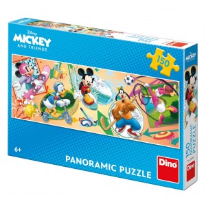 MICKEY 150 panoramic Puzzle