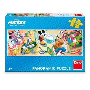 MICKEY 150 panoramic Puzzle