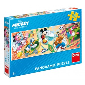 MICKEY 150 panoramic Puzzle