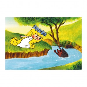 HOLKY Z POHÁDKY 2x48 Puzzle NOVÉ