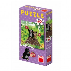 JAK KRTEK UZDRAVIL MYŠKU 60 Puzzle