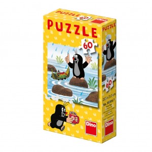 JAK KRTEK UZDRAVIL MYŠKU 60 Puzzle