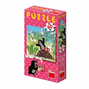 JAK KRTEK UZDRAVIL MYŠKU 60 Puzzle