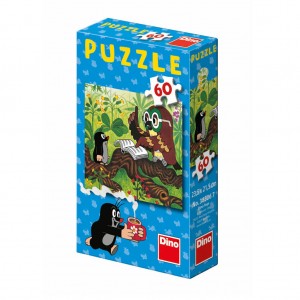 JAK KRTEK UZDRAVIL MYŠKU 60 Puzzle