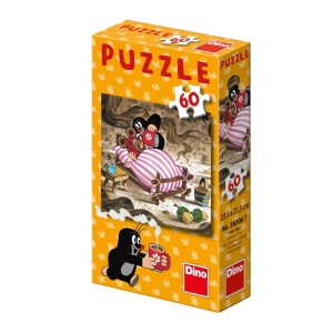 JAK KRTEK UZDRAVIL MYŠKU 60 Puzzle