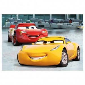 CARS 3: ZÁVODNÍCI 2x77 Puzzle NOVÉ