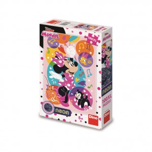 MINNIE 100 XL neon Puzzle