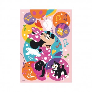 MINNIE 100 XL neon Puzzle