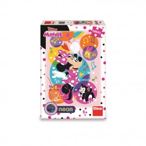 MINNIE 100 XL neon Puzzle