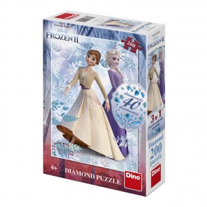 FROZEN II 200 diamond Puzzle NOVÉ