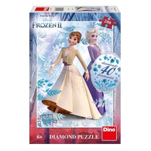 FROZEN II 200 diamond Puzzle NOVÉ