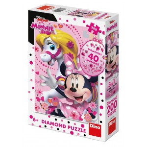 MINNIE MOUSE 200 diamond Puzzle