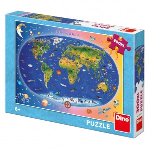 DĚTSKÁ MAPA 300 XL Puzzle NOVÉ