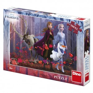 FROZEN II 300 XL Puzzle NOVÉ