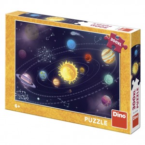 DĚTSKÁ SLUNEČNÍ SOUSTAVA 300 XL Puzzle NOVÉ