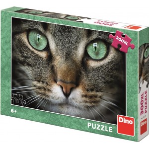 ZELENOOKÁ KOČKA 300 XL Puzzle NOVÉ