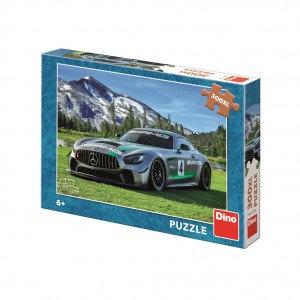 MERCEDES AMG GT V HORÁCH 300 XL Puzzle NOVÉ