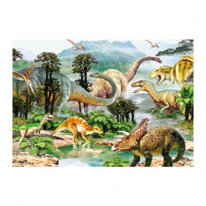 ŽIVOT DINOSAURŮ 100XL Puzzle NOVÉ