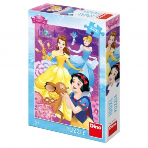 DUHOVÉ PRINCEZNY 100XL Puzzle NOVÉ