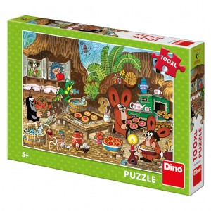 KRTEK V KUCHYNI 100XL Puzzle NOVÉ