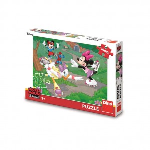 MINNIE SPORTUJE 100XL Puzzle NOVÉ