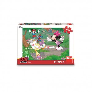 MINNIE SPORTUJE 100XL Puzzle NOVÉ