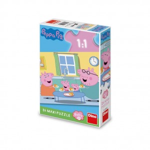 PEPPA PIG ‒ OBĚD 24 maxi Puzzle