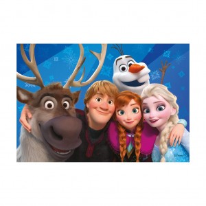 FROZEN SELFIE 24 Puzzle NOVÉ