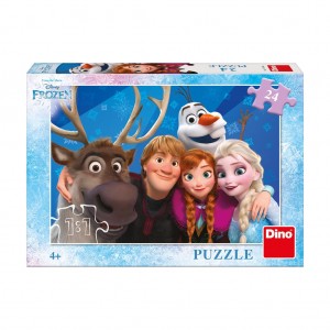 FROZEN SELFIE 24 Puzzle NOVÉ