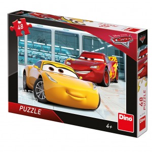 CARS 3: PŘÍPRAVA 48 Puzzle NOVÉ