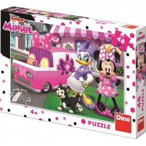 MINNIE A DAISY 48 Puzzle NOVÉ