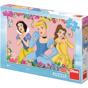 ROZKVETLÉ PRINCEZNY 48 Puzzle NOVÉ